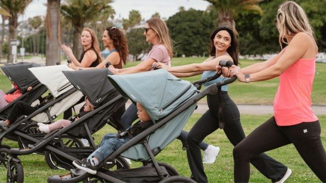 Fit4Mom Stroller Stride