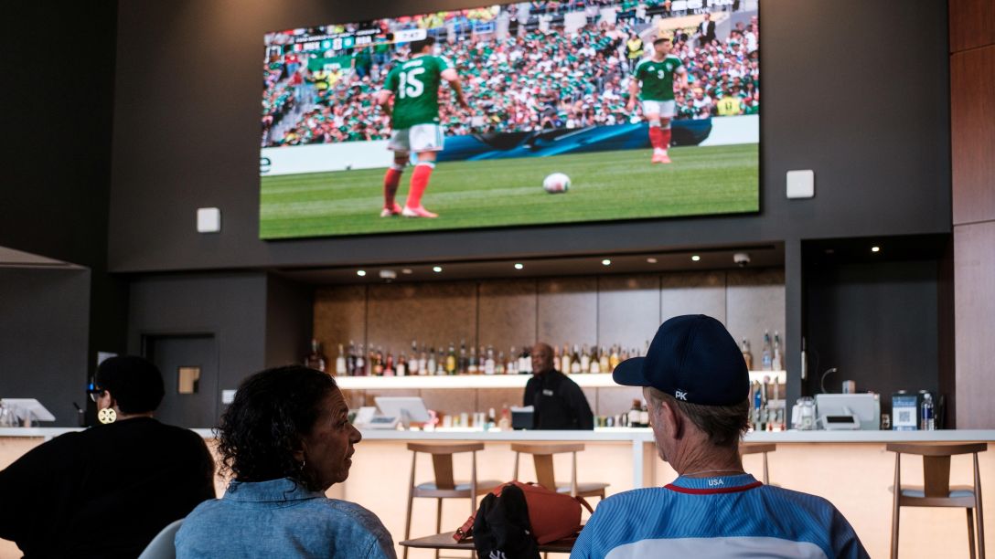 Fútbol Fever Watch Parties at CityBar. & Cafe