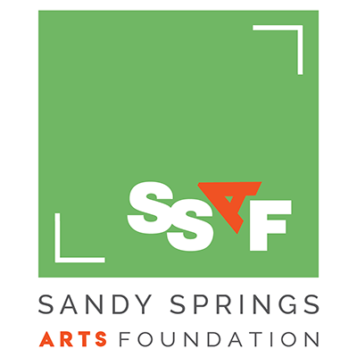 Sandy Springs Arts Foundation Logo - Event Sponsor