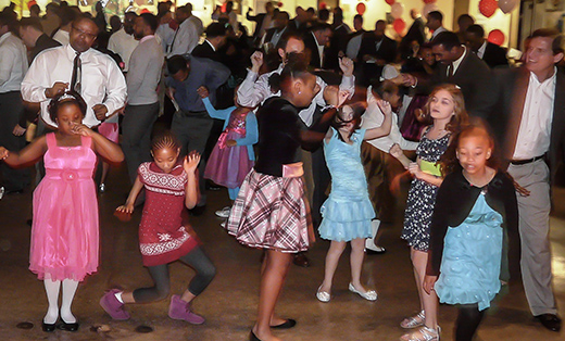 Daddy Daughter Dance