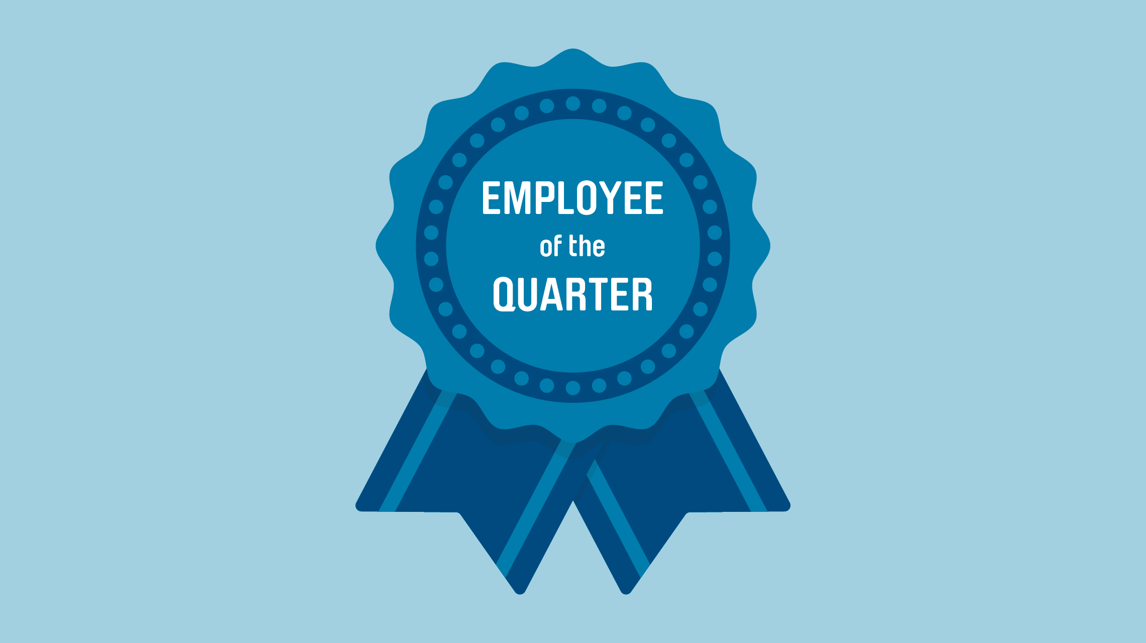 Employee of the Quarter graphic