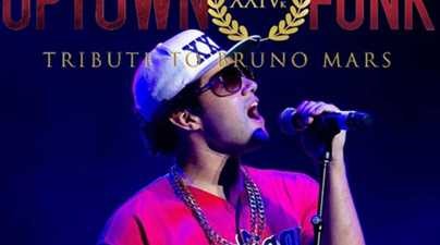 Bruno Mars Tribute Band