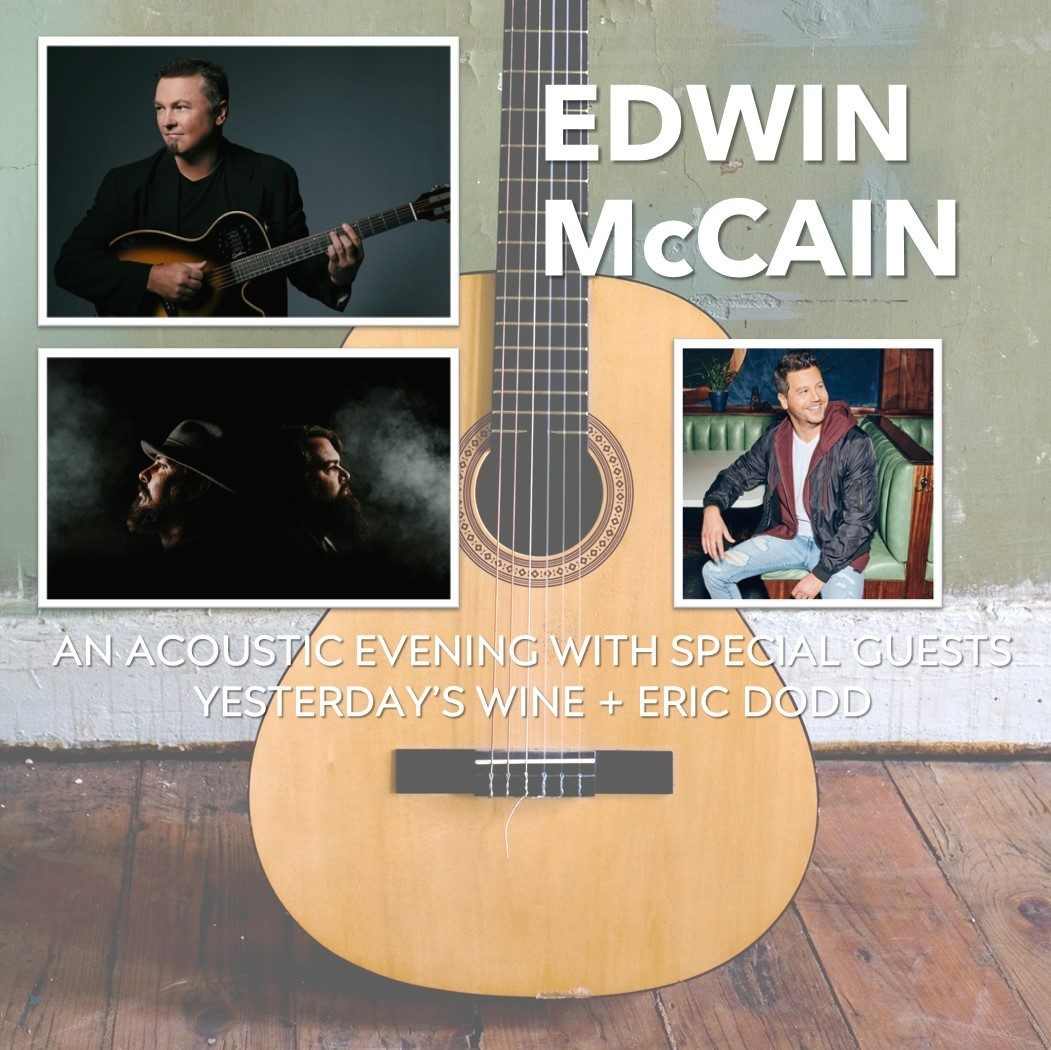 GSGA Benefit Concert with Edwin McCain