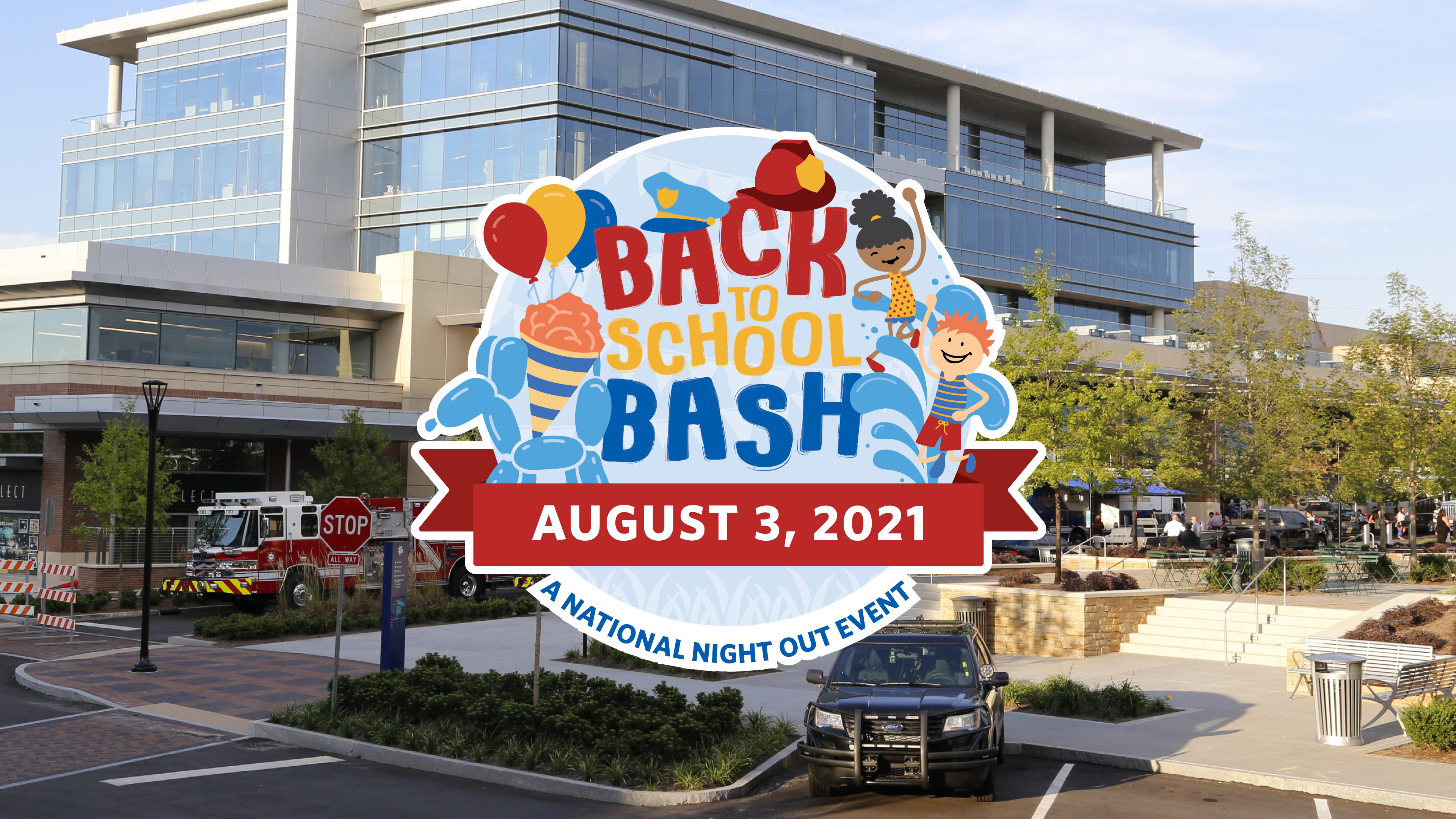 Sandy Springs Back to School Bash