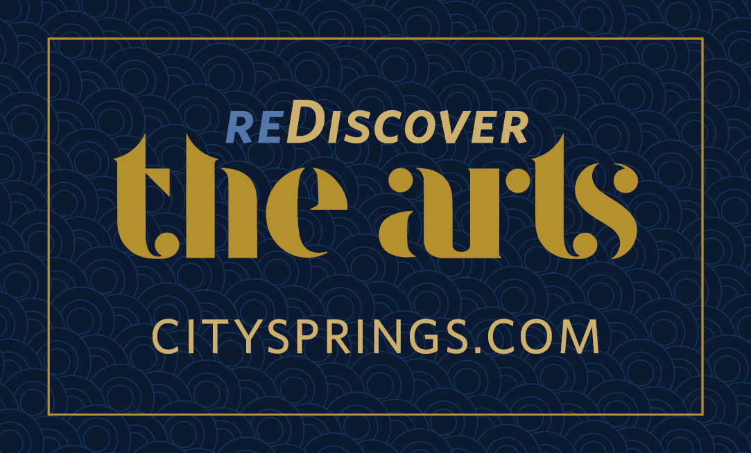 reDiscover the Arts logo