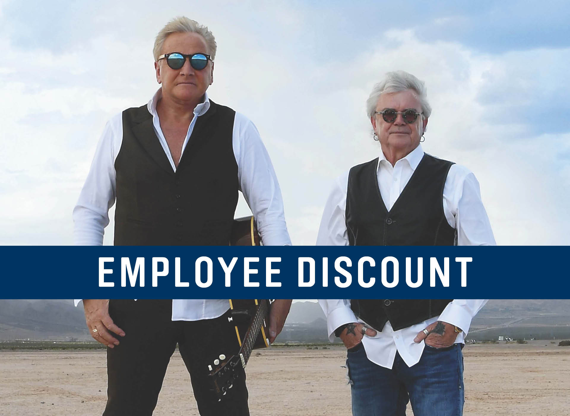Employee Discount on Air Supply Tickets