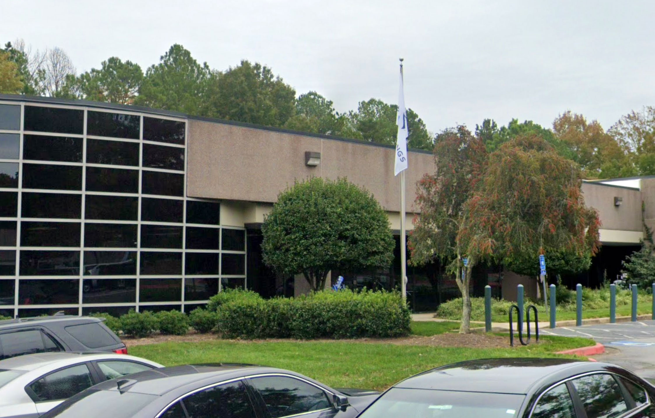 Sandy Springs Municipal Court viewed from the street