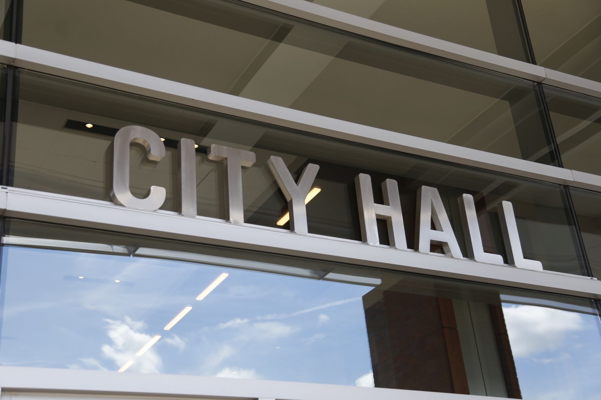 Image of City Hall sign
