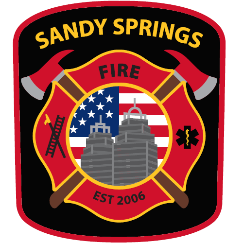 Sandy Springs Fire Department Logo