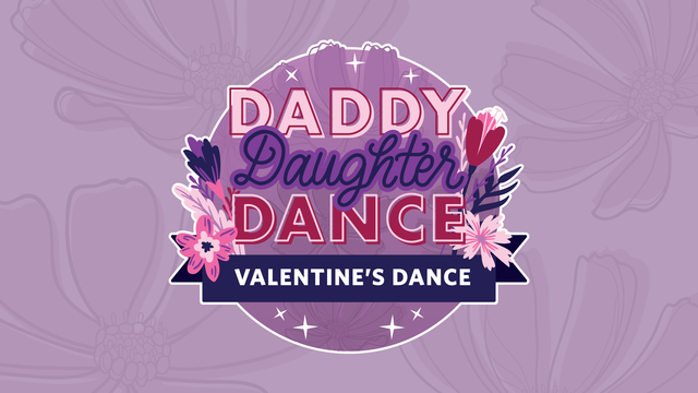 Daddy Daughter Dance emblem