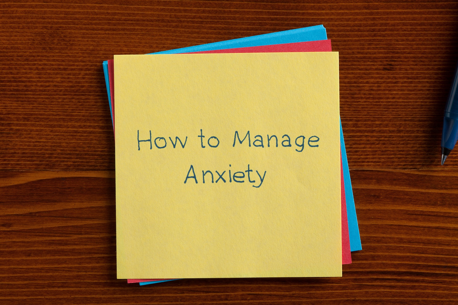 Managing Anxiety graphic