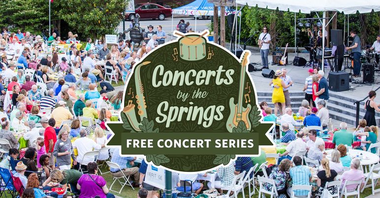 Concerts by the Springs