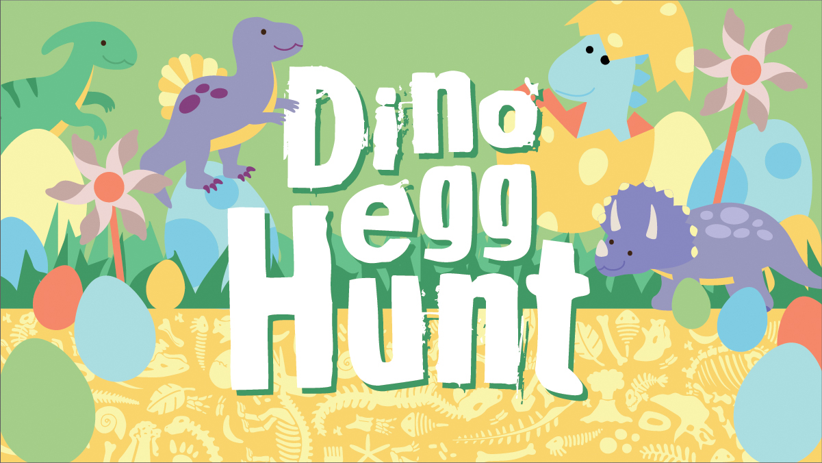 Dino Egg Hunt graphic