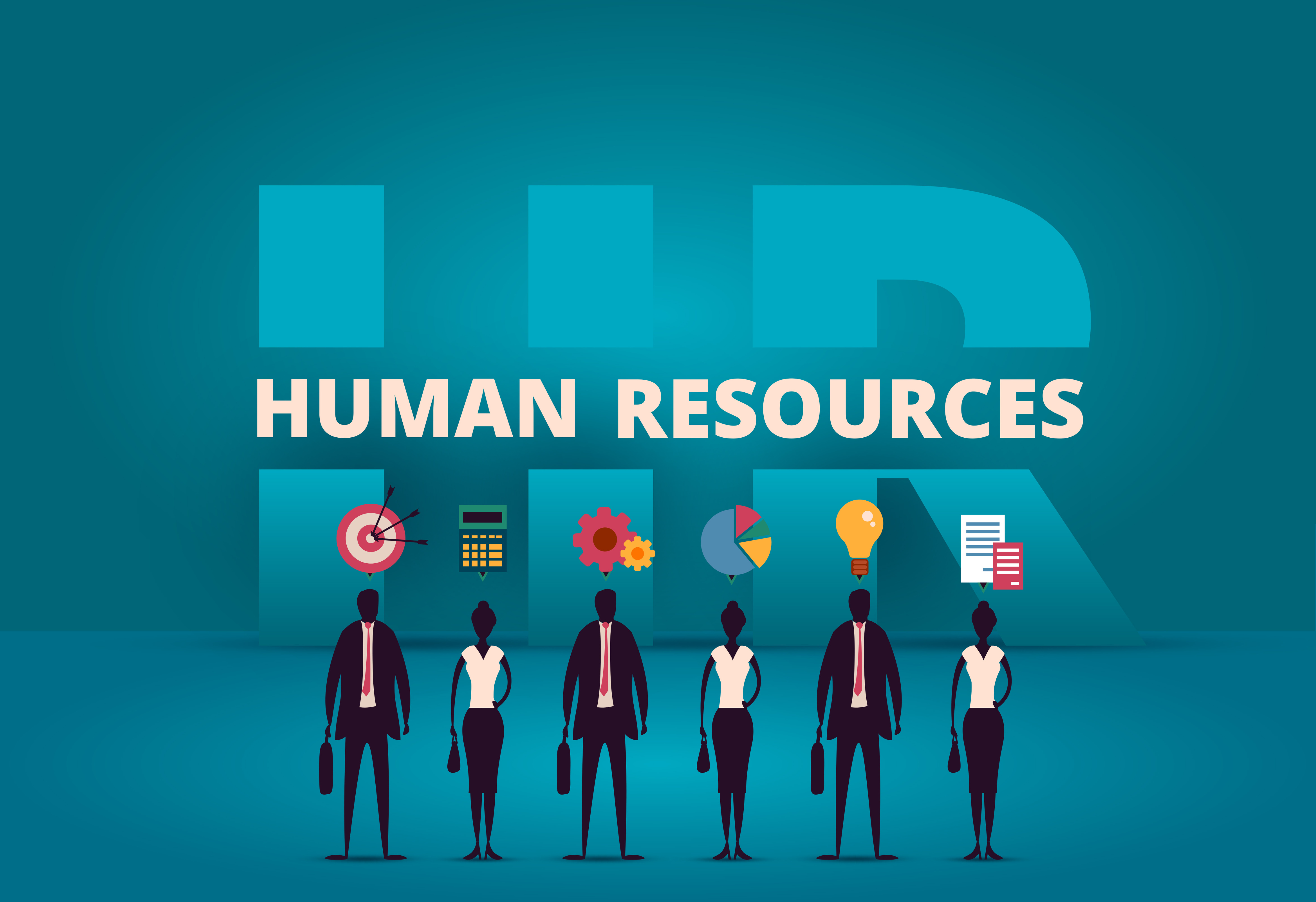 Human Resources Graphic