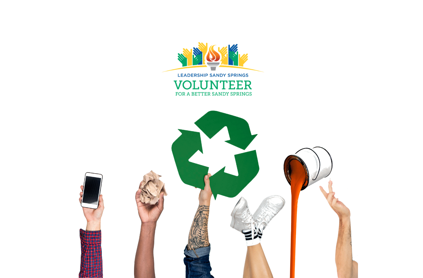 Volunteer for a Better Sandy Springs & Recycling