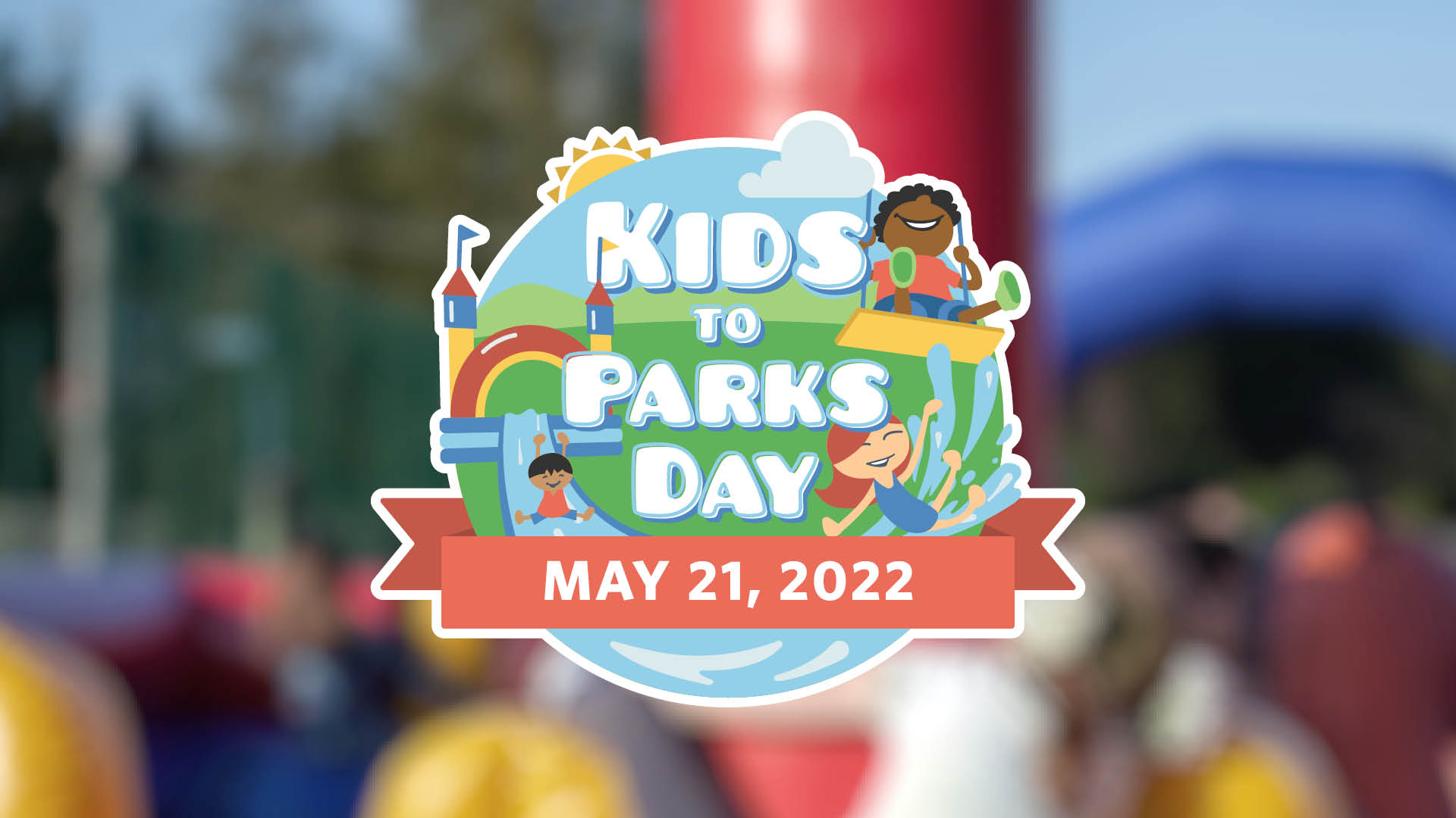 Kids to Parks Day Emblem