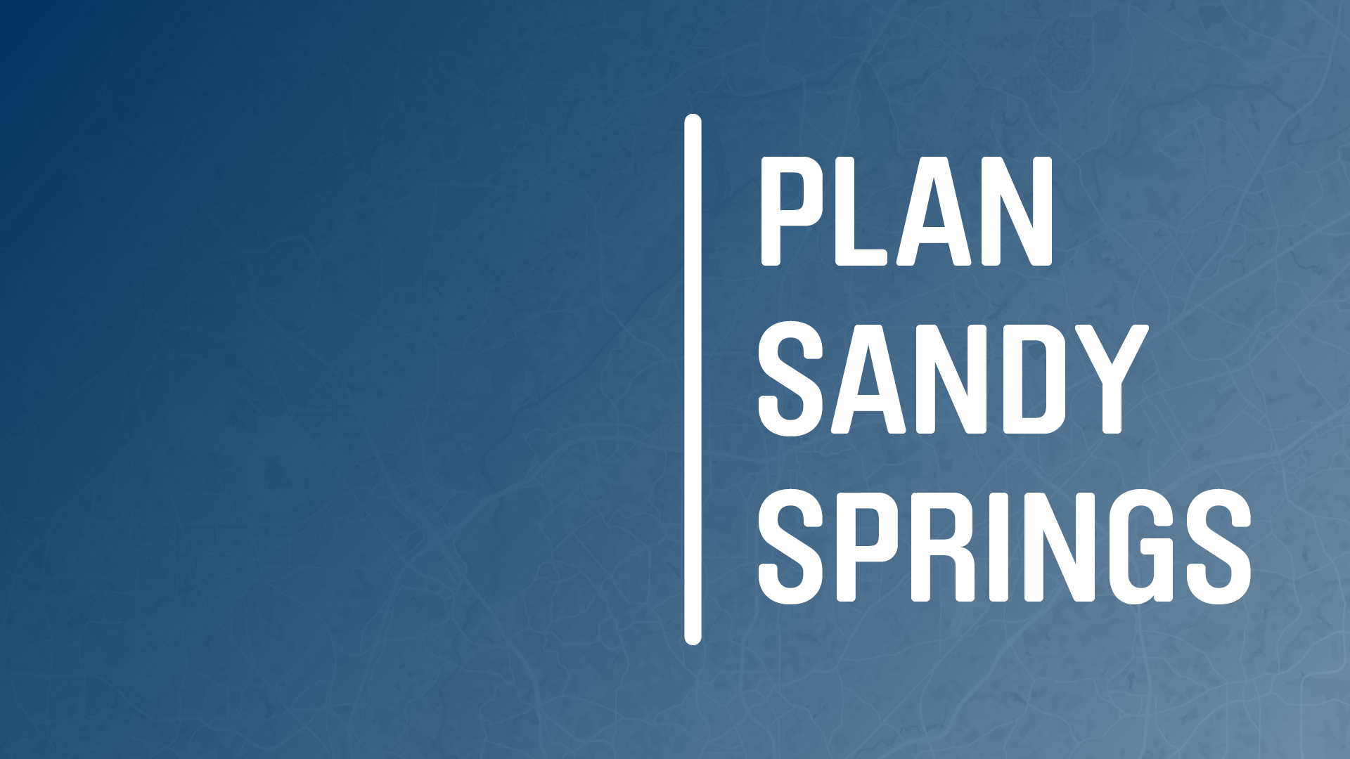Plan Sandy Springs Logo