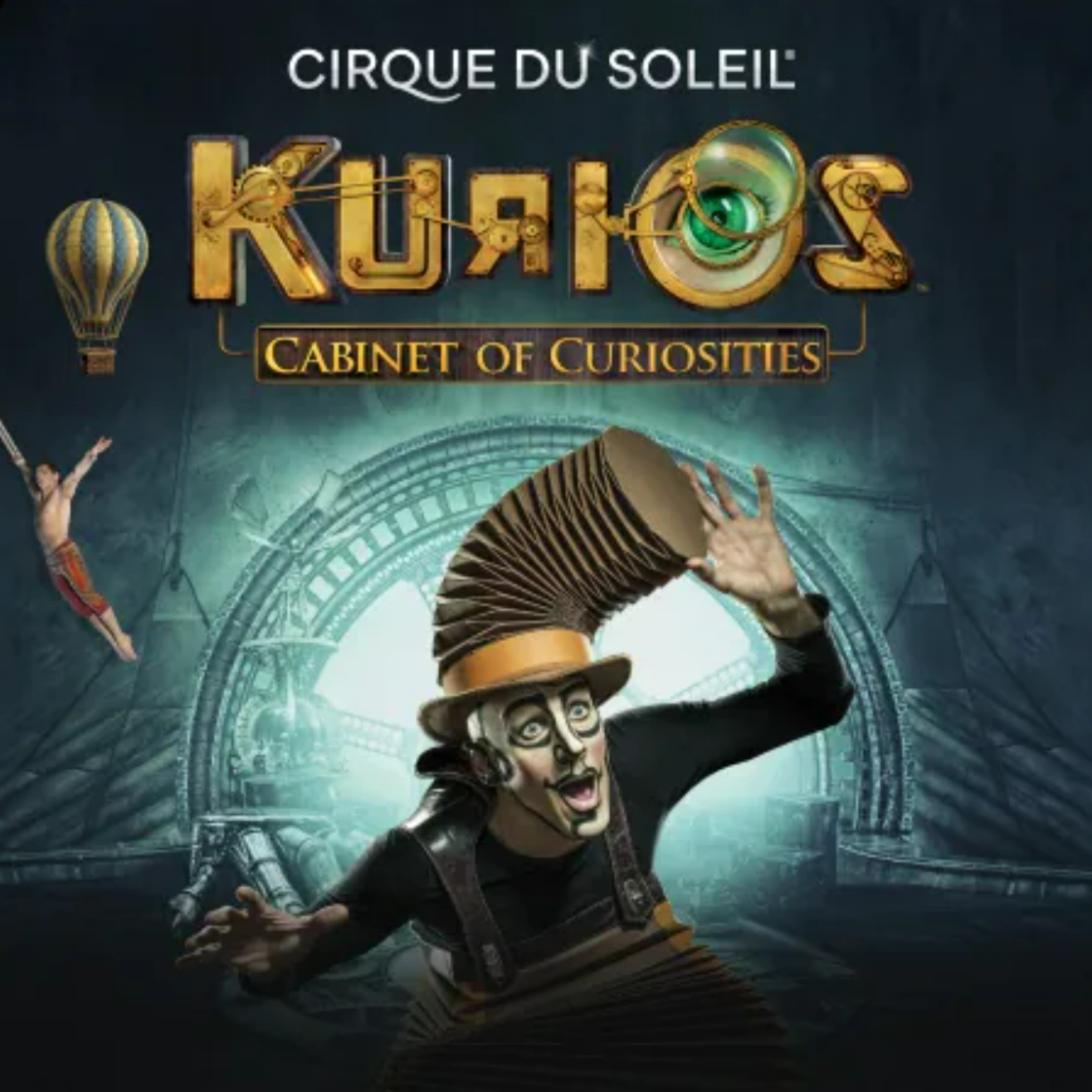 Kurios- Cirque Du Soleil