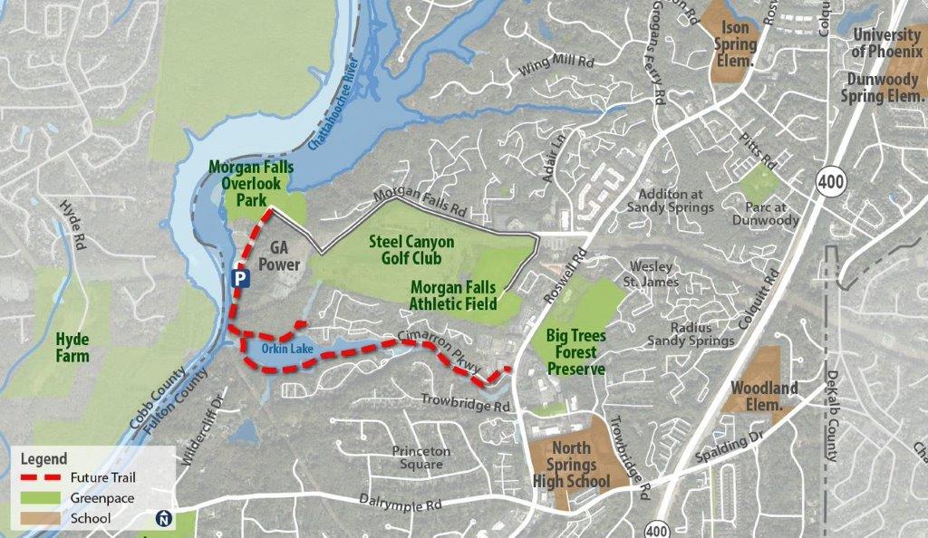 Trail Master Plan - Section 2A only