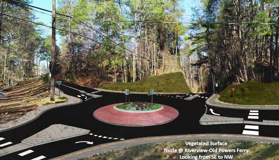 Rendering of a Roundabout