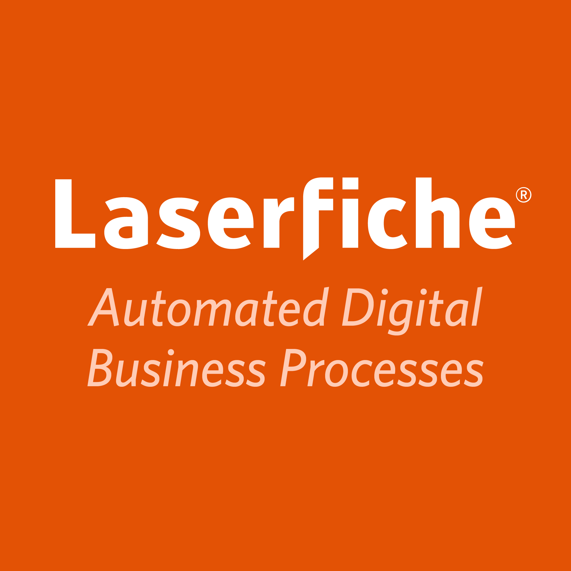 Laserfiche Digital Business Process Platform