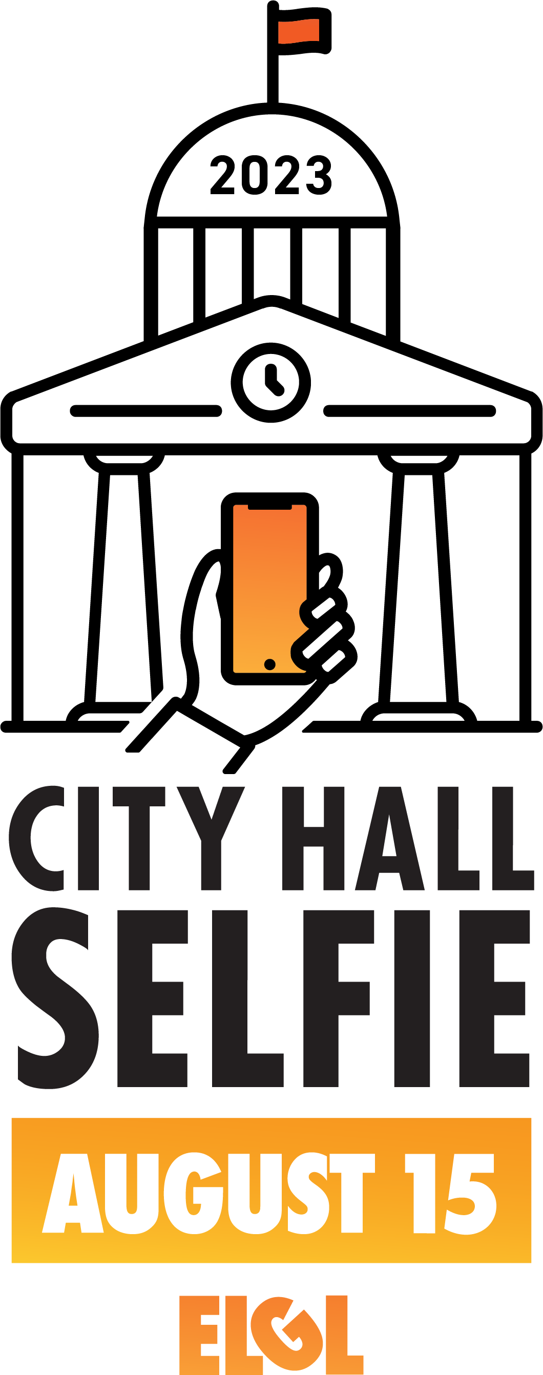August 15th is City Hall Selfie Day! 
