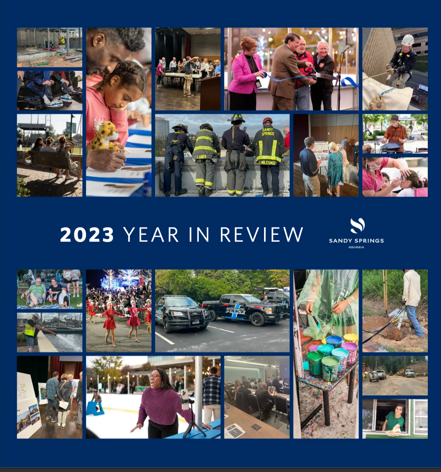 Year in Review cover