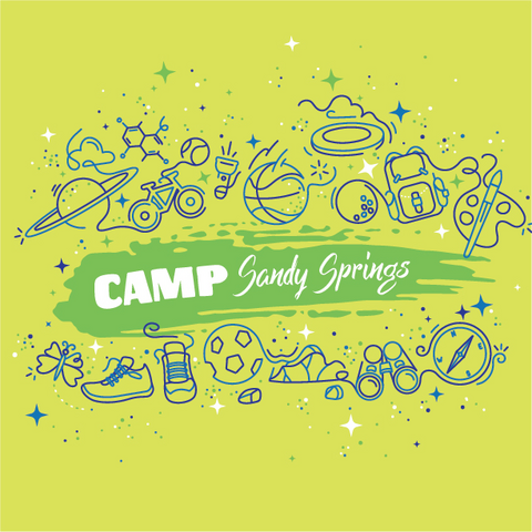 Camp Sandy Springs Graphic
