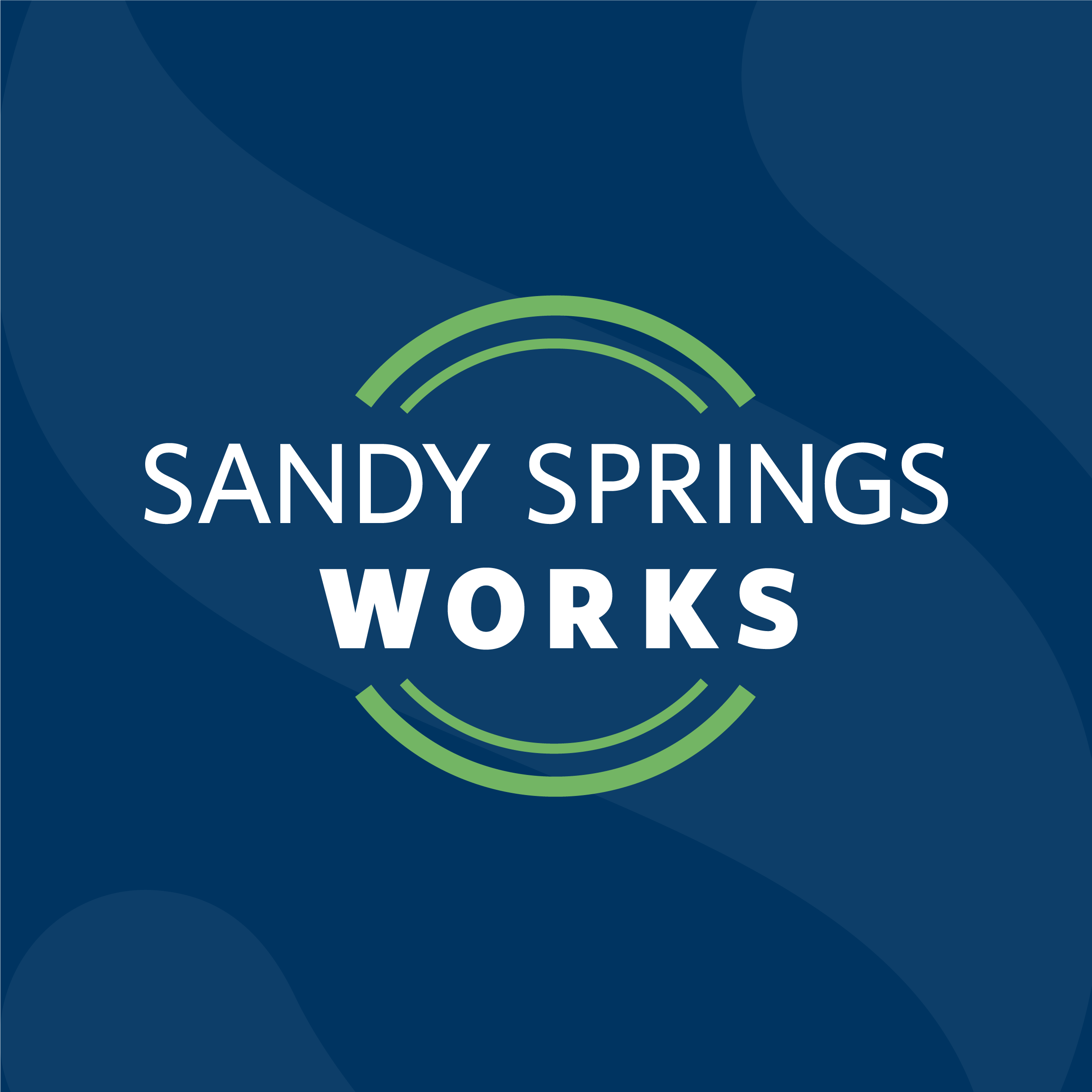 Sandy Springs Works Logo