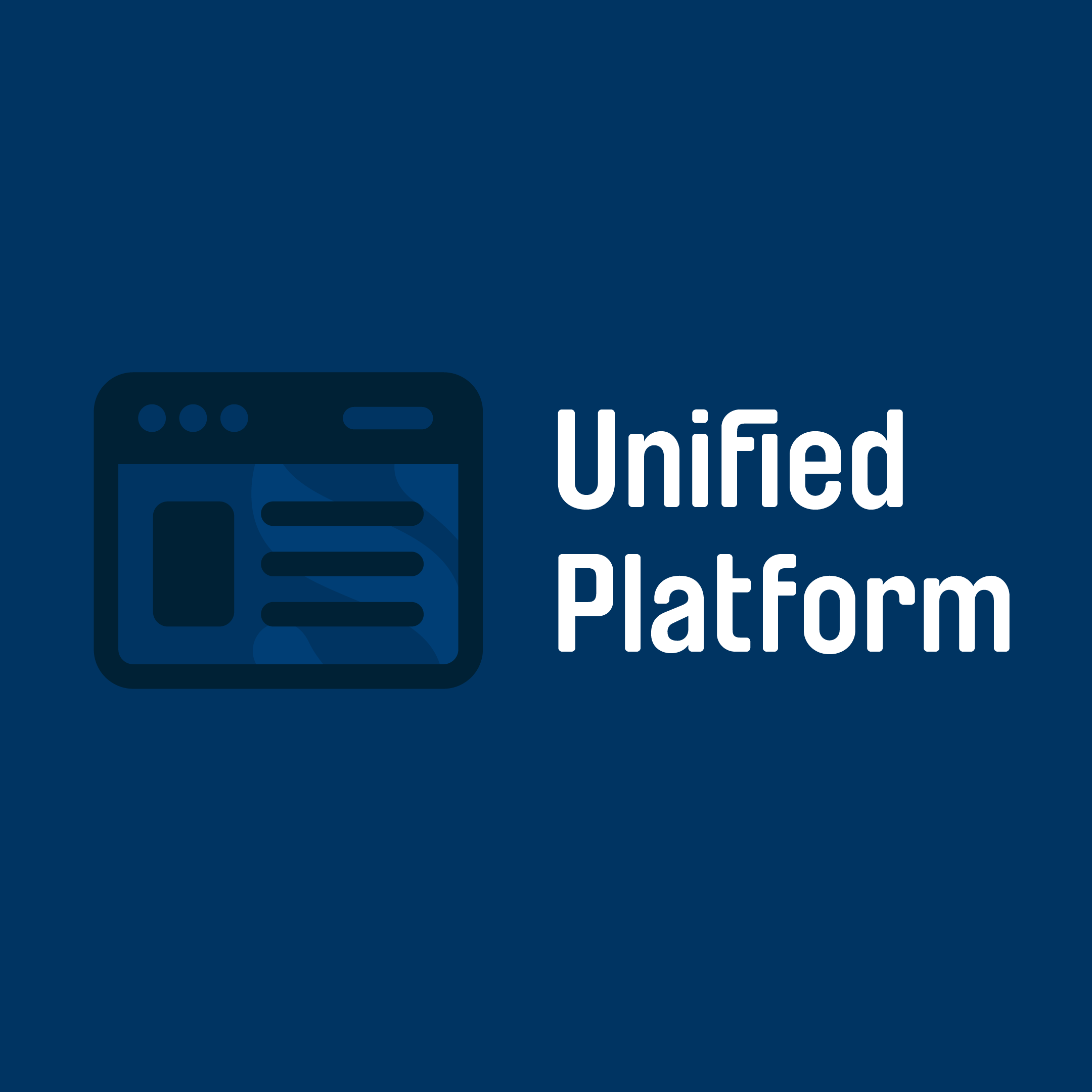 Unified Platform