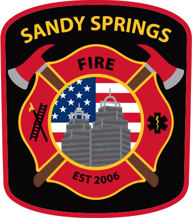 Sandy Springs Fire Deparment Logo