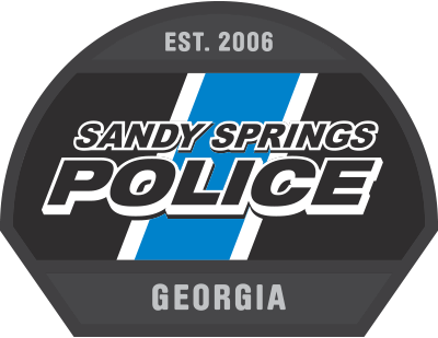 Sandy Springs Police Deparment Logo
