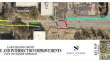 Proposed Lake Hearn Drive updates