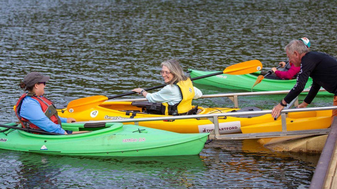 Adaptive Kayaking