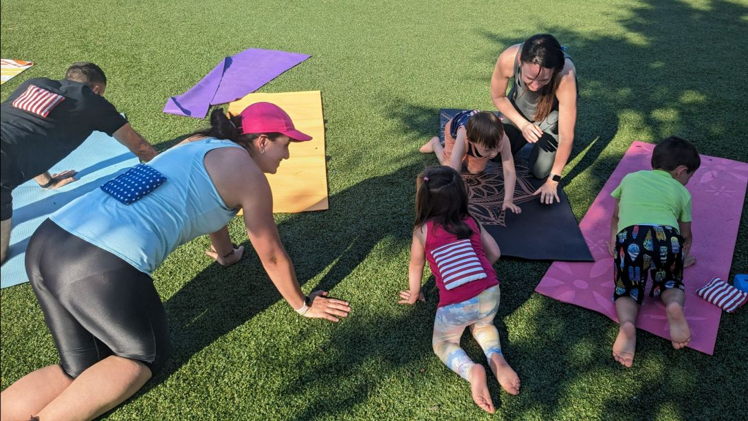 Yogaland Family Class - Fall 2025